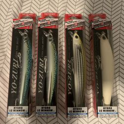 Saltwater Jerkbait 4 Pack