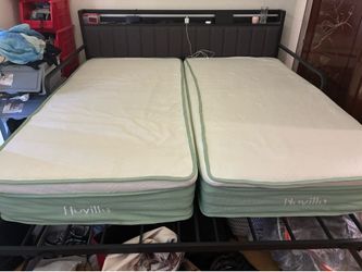 Twin Mattress Set for Sale (2 Mattresses)