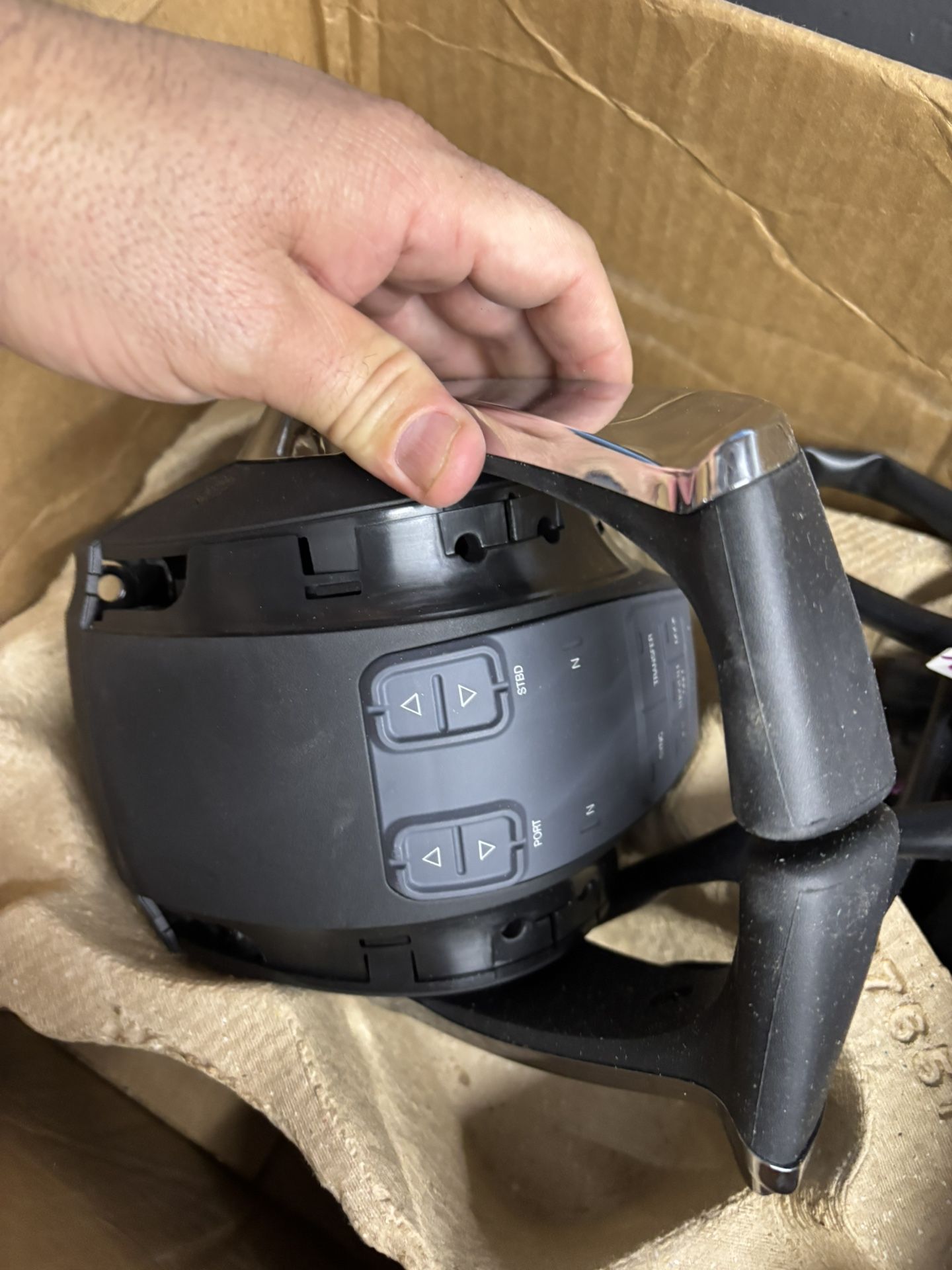 Shifter Electronic Remote Control Dual Trim(Mercury)