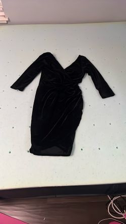 Women’s Velvet Dress