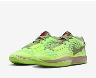 Nike Ja 1 “Zombie” Halloween FD6565-300 Men’s Size 7.5 – Excellent Condition