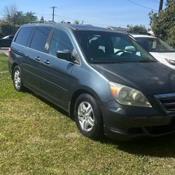 2006 Honda Odyssey 