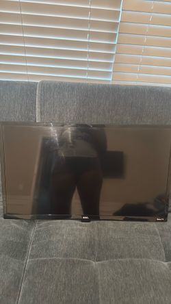 “32” inch flat screen