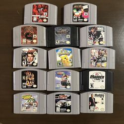 Nintendo 64 Games 