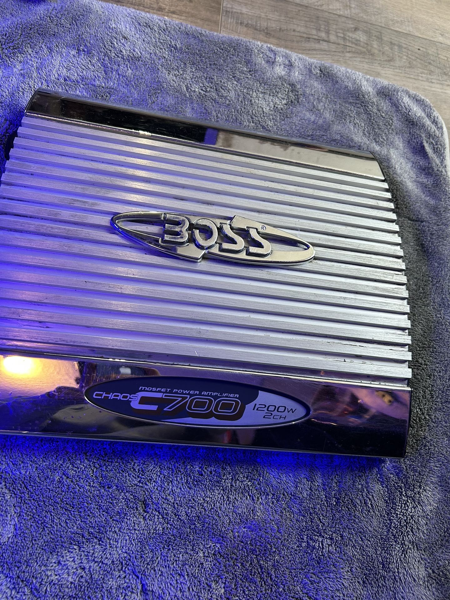 Car Audio Amplifier