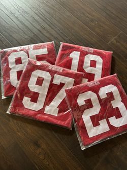 49ers Home Red Jersey