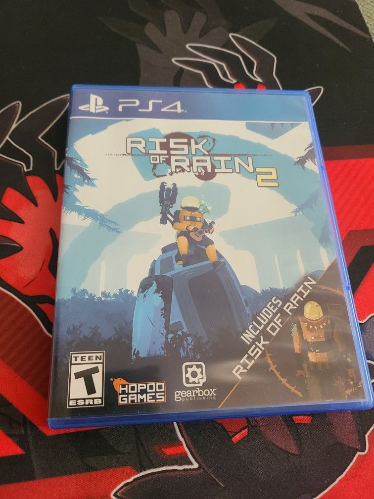 Risk Of Rain 2 On Ps4