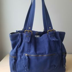 Vintage Converse Bag Navy Blue 