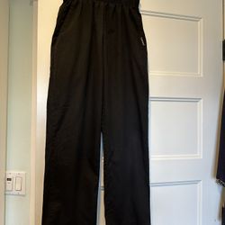 Womens XS Black Pants Scrubs
