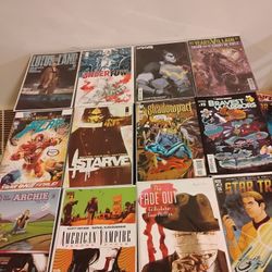 Comic Books Collection For Sale! Lots Of 1's? Individual Or Entire Lot. Will Trade For Sports Cards
