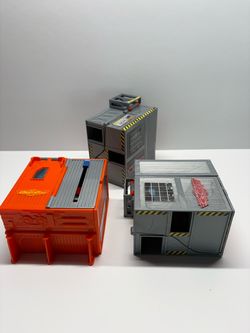 Micro Machine Display and Mini Playsets