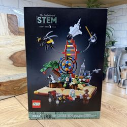 LEGO Ideas 21355 The Evolution of STEM New & Sealed