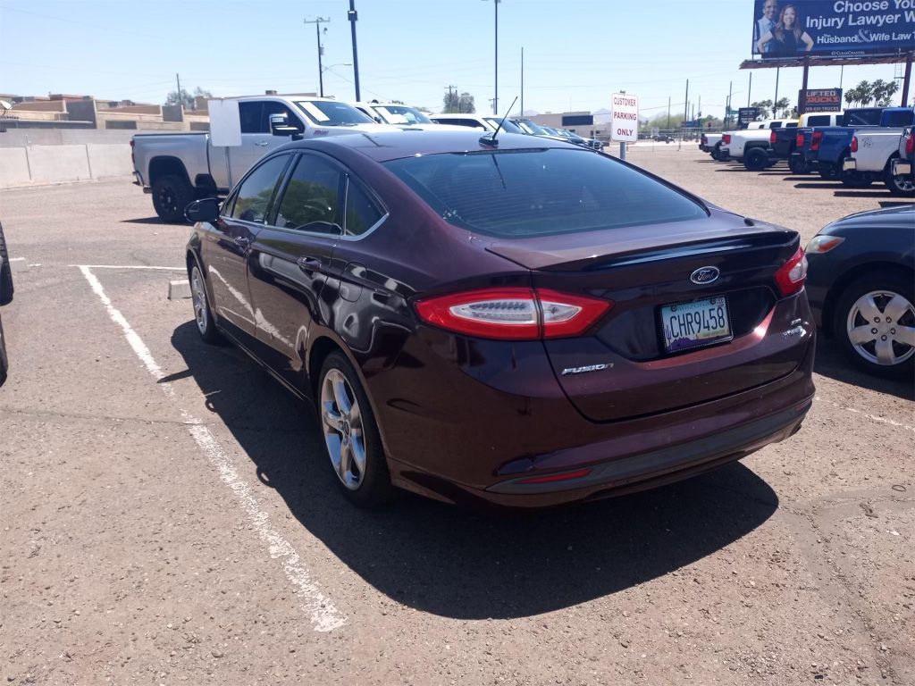 2013 Ford Fusion Hybrid