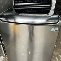 Washer XL CAPACITY 5.7 Cu.Ft. Mega Capacity Top Load Washer With TurboWash Technology