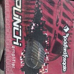 Amplificador Rockford Fosgste