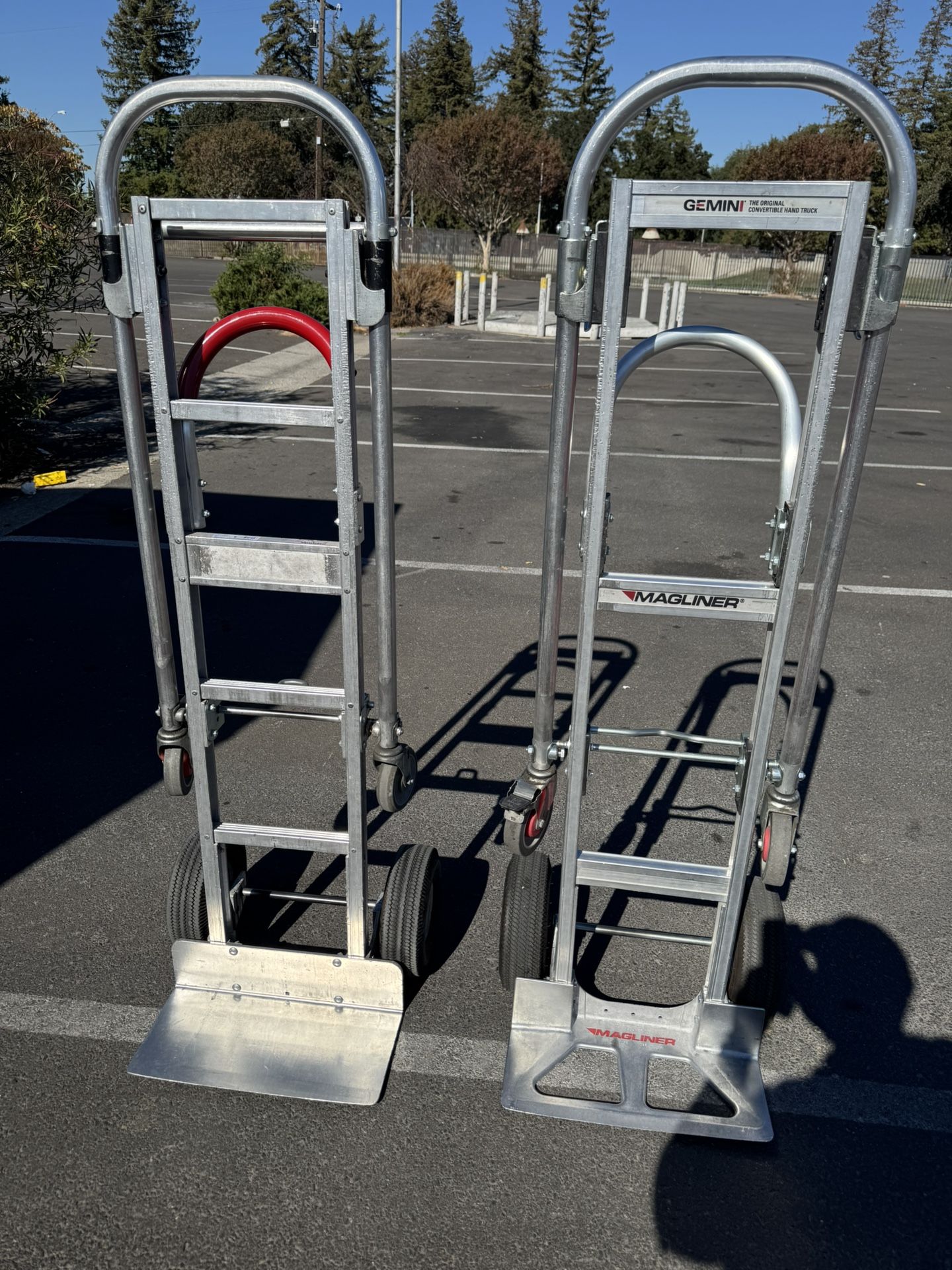 Magliner Gemini Sr & Magcoa Senior Foldable Handtruck