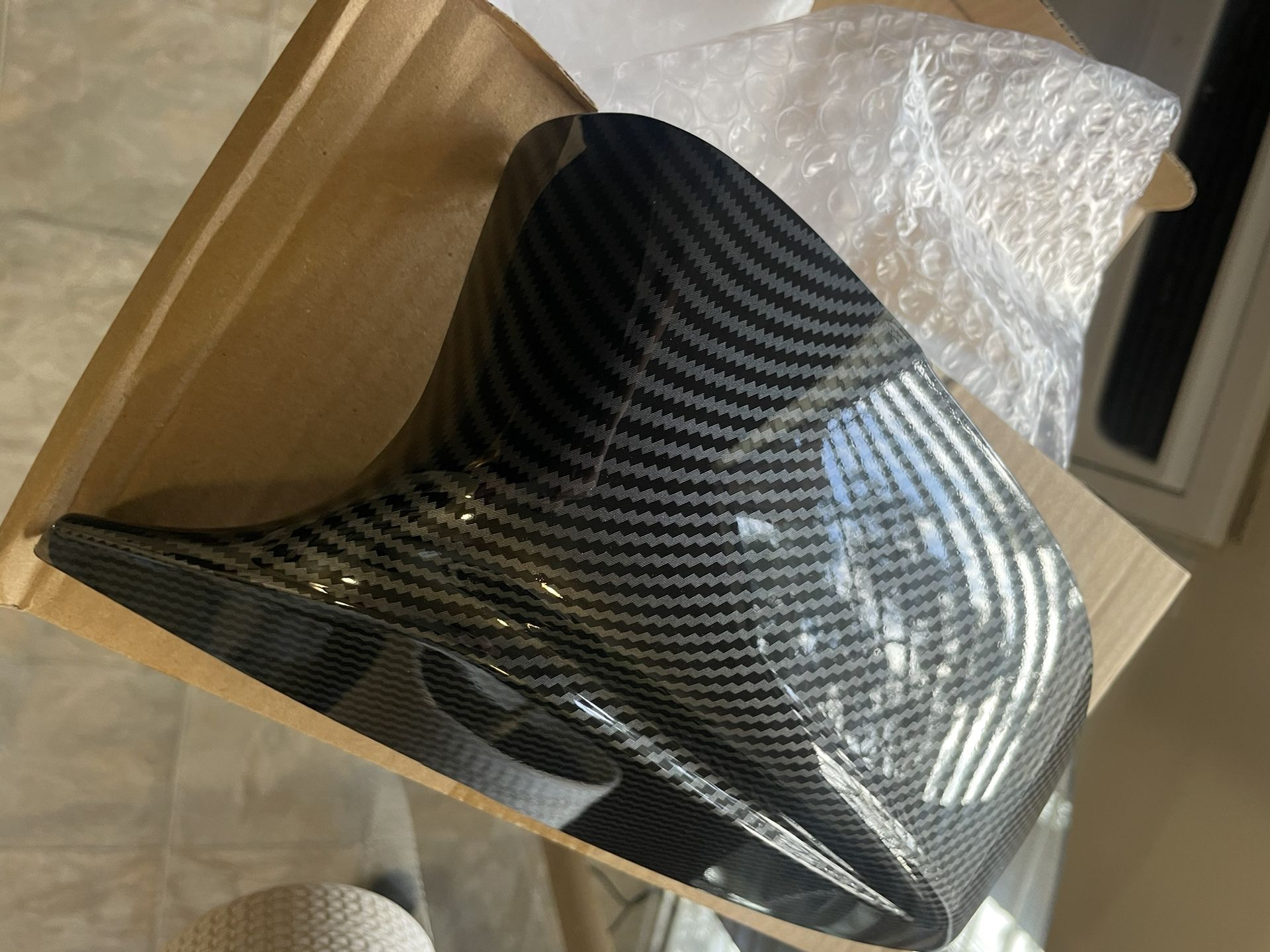 Q50 Mirror Caps Carbón Print High Quality M3 Style 