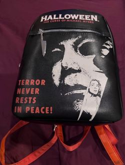 Halloween Michael Myers backpack