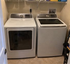 Samsung Washer and Dryer Set