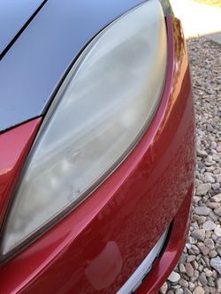 Headlight restoration
