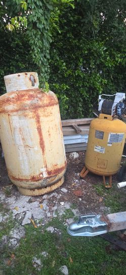 Tanks for bbq build