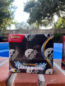 Chaos Rising Booster Box