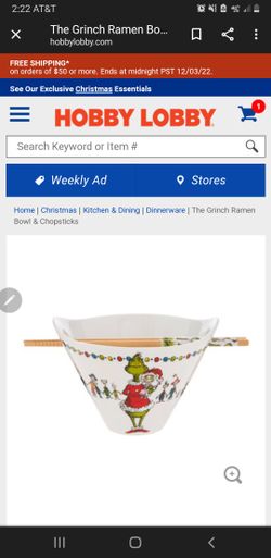 Grinch Noodle Bowl