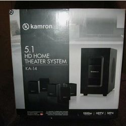 New Kamron Audio 5.1 KA-14 Surround Sound System