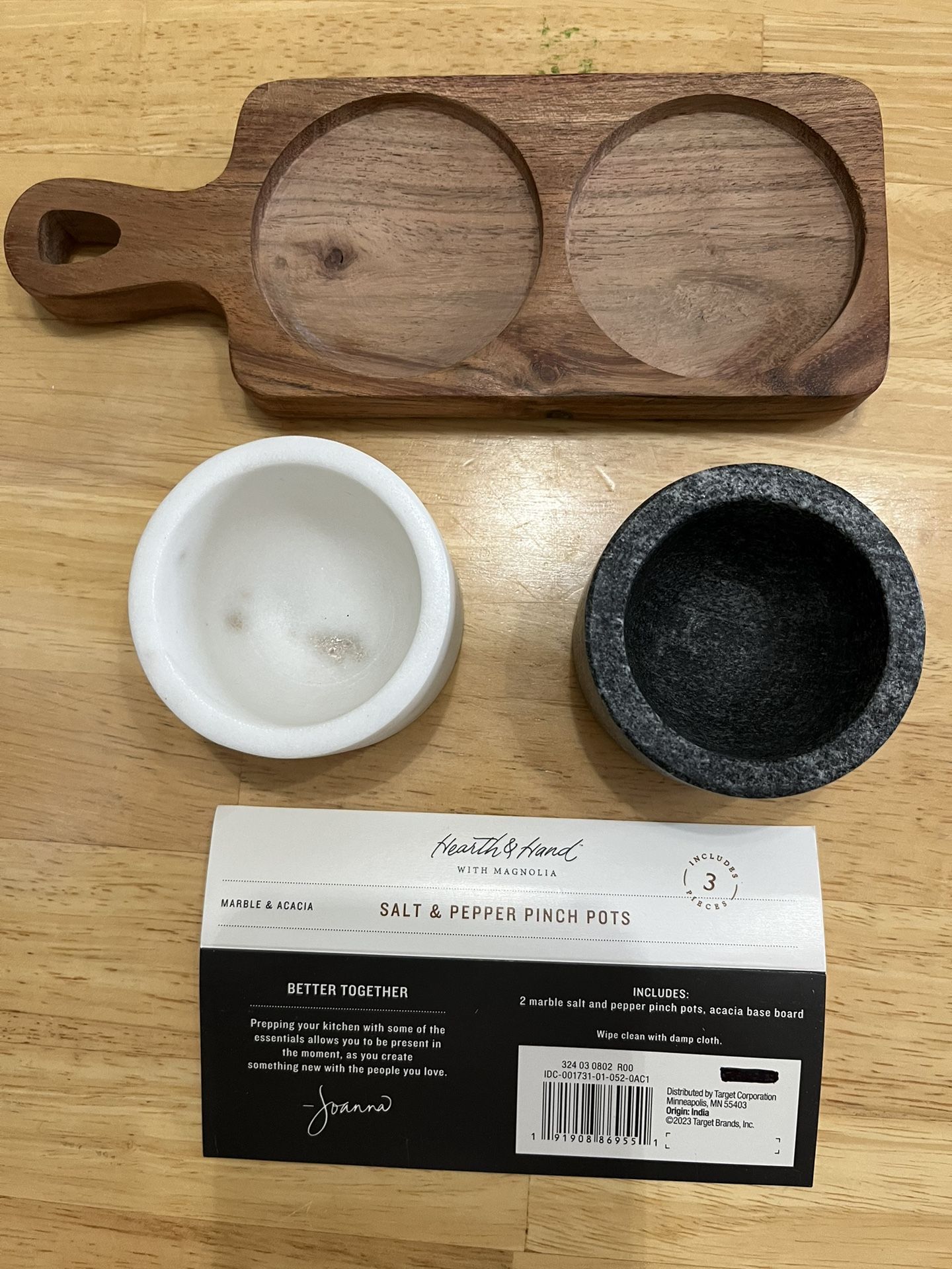 Salt & Pepper Pinch Pots