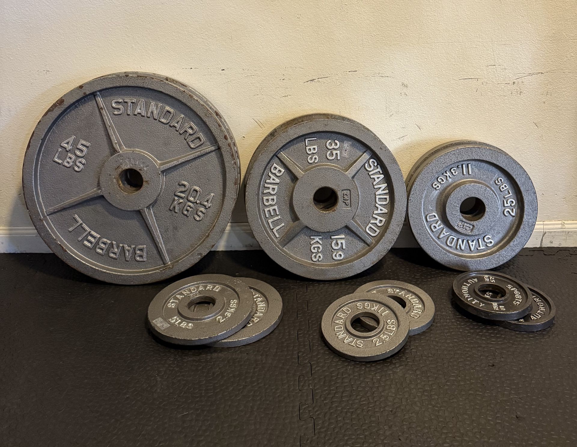 Olympic Weight Plates