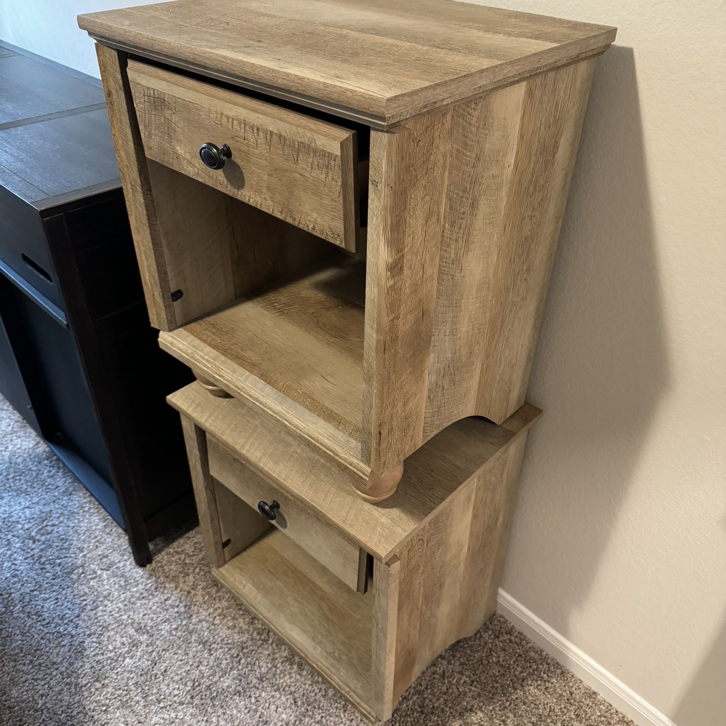 Night Stand / End Tables Rustic 