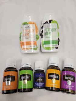 YL Oils And Vitality Drops