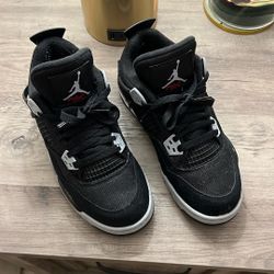  Air Jordan 4 Retro 'White Thunder'