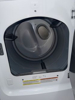 Samsung Washer And Electric Dryer HE 4.5&7.4 Cuft Extralarge 