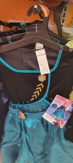 FROZEN 2 QUEEN ANNA COSTUME
