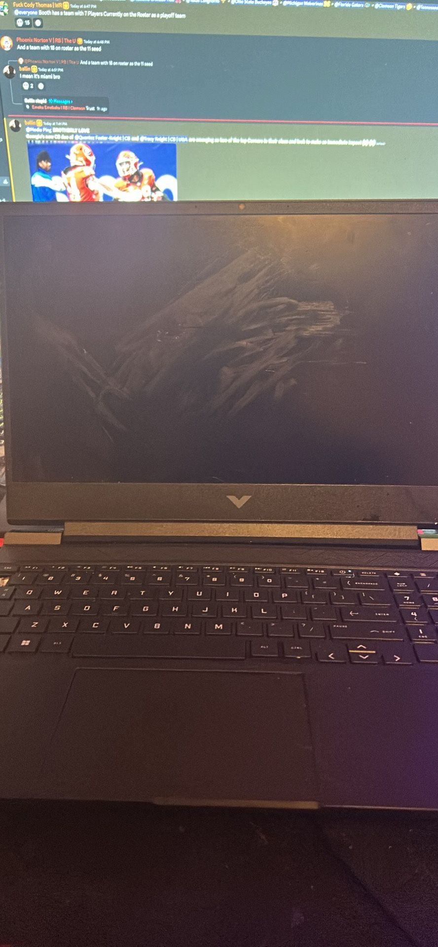 Victus S10 Gaming laptop