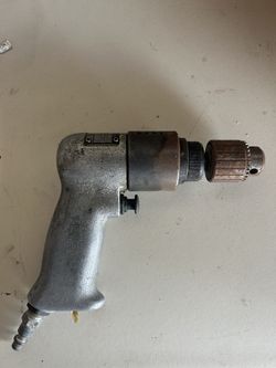 Rockwell Pneumatic Pistol Grip Air Drill