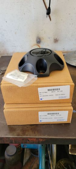 Chevy/Geo Tracker Center Caps NOS