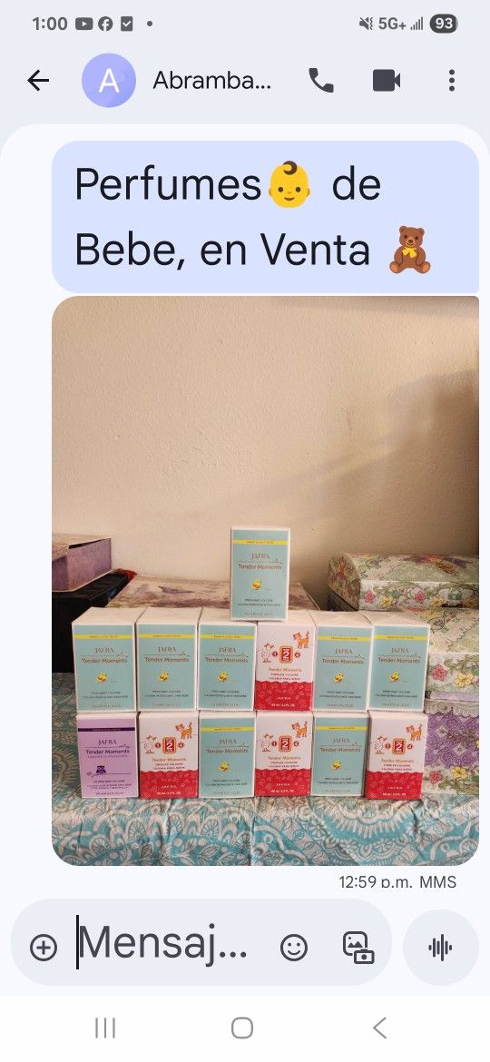 Perfumes De Bebe Jafra