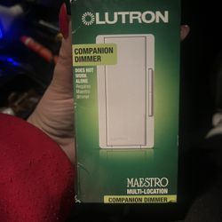 Lutron Maestro Multi Location Dimmer 
