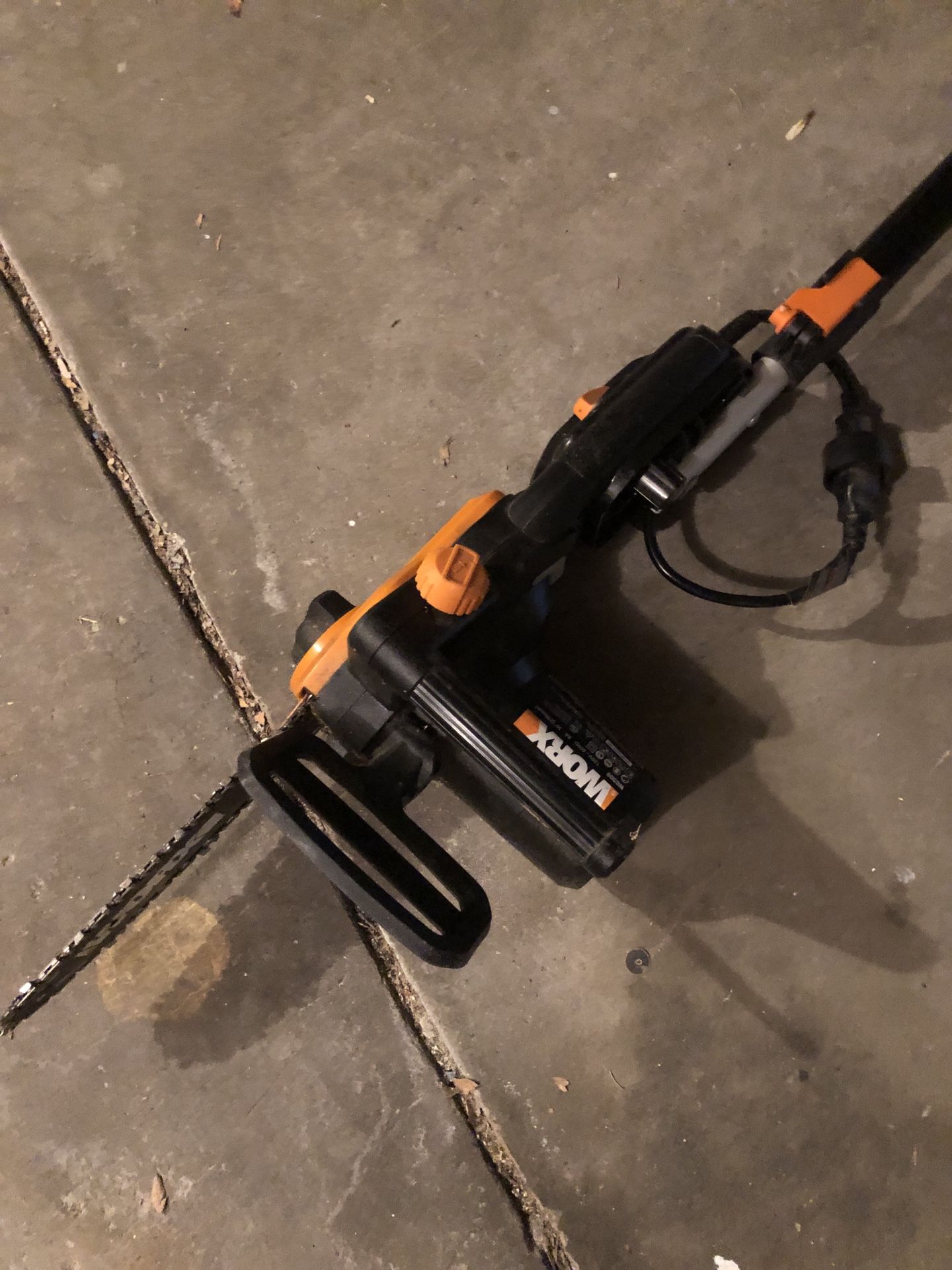 WORX- Pole Saw (electric) 63$ Today Only!!