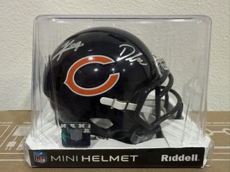 Mini Auto Helmet By D'Andre Swift And Kyle Monangai