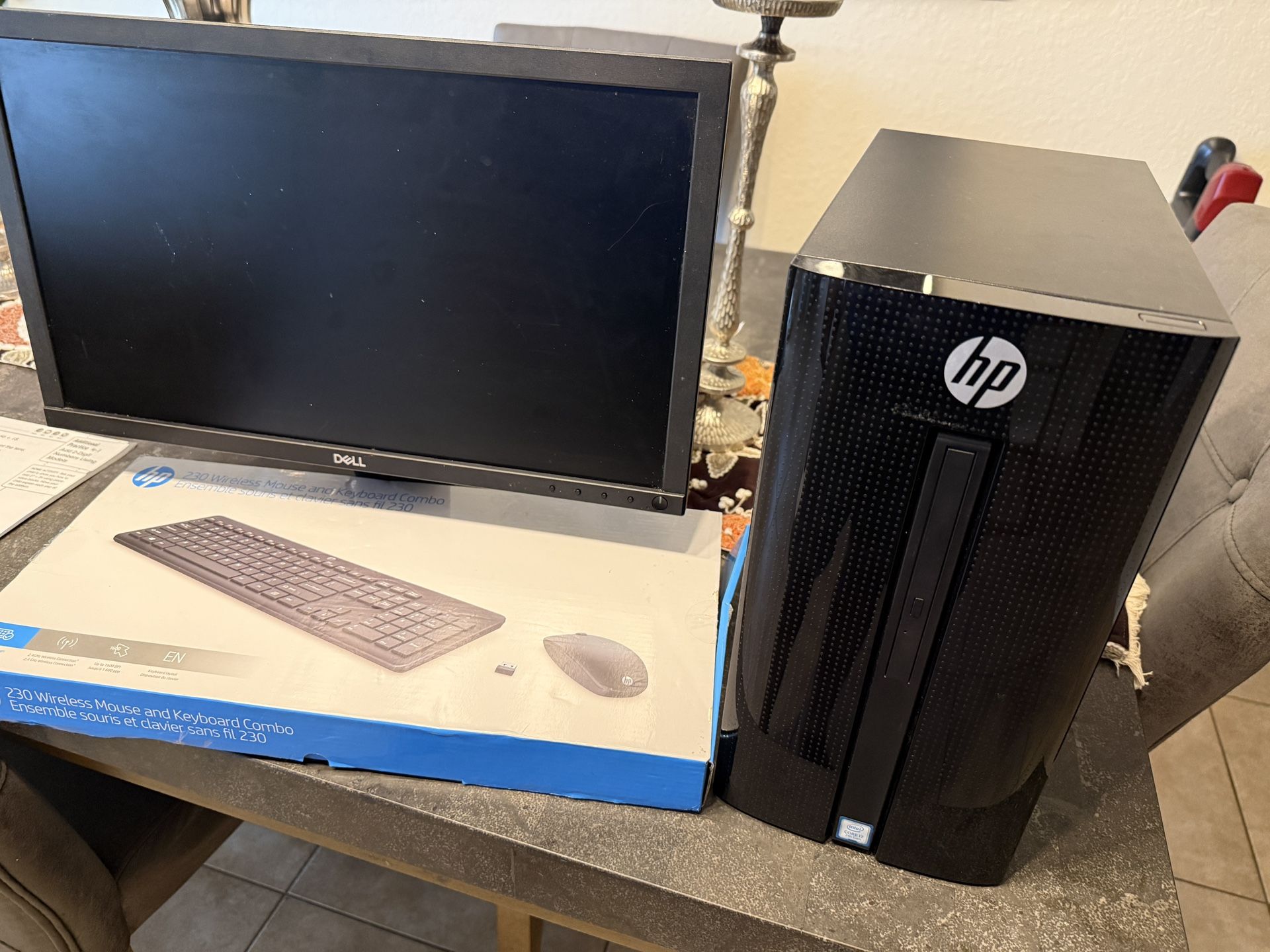 Hp Desktop Computer. Intel i7