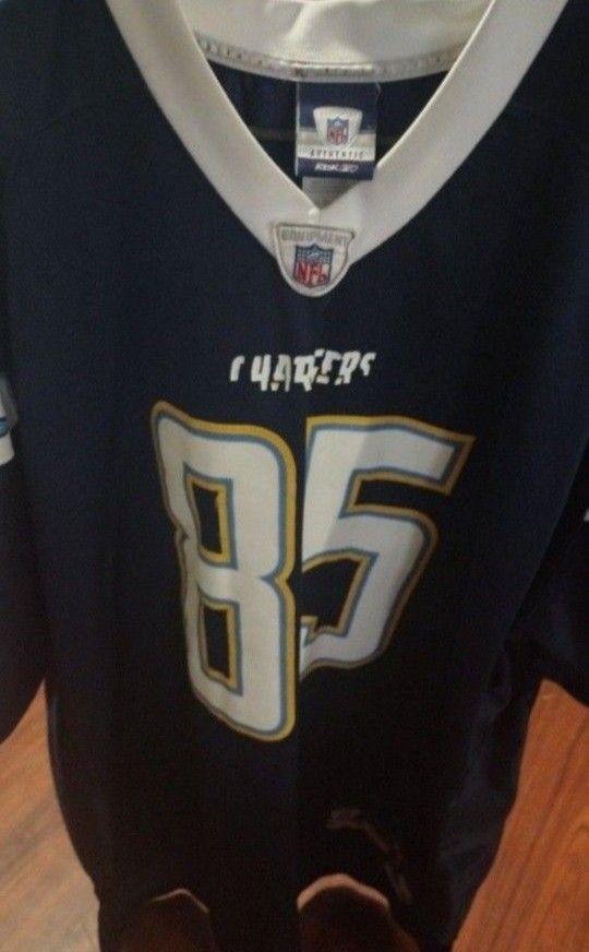 Reebok NFL Chargers Gates #85 Size 2XL Length+2