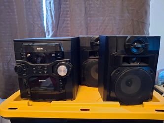 Radio/ speaker set
