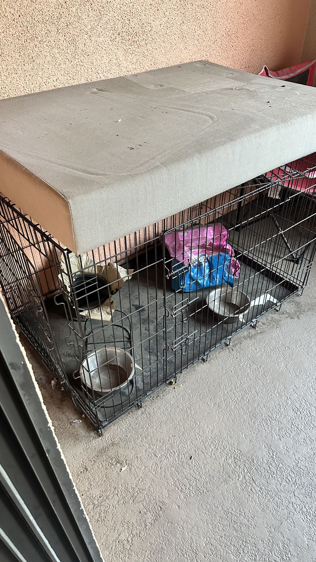 Large Dog Cage