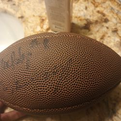 Sign Football By The 2022 Cardinal's 