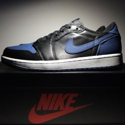 Air Jordan 1 Retro Low OG Mystic Navy