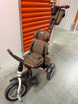 Bentley Trike Kids Brown Off White