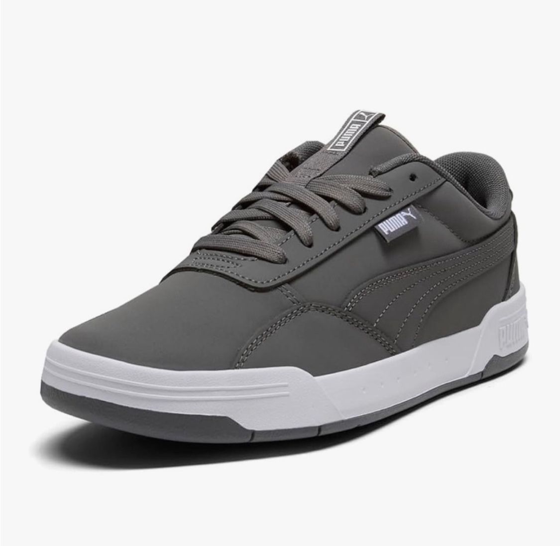 Men’s Gray Low Top Puma Shoes 